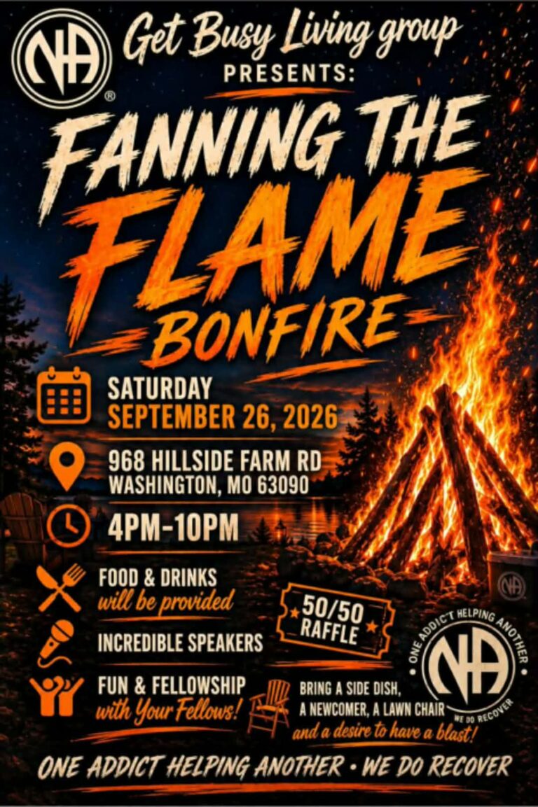 Get Busy Living: Fanning the Flame