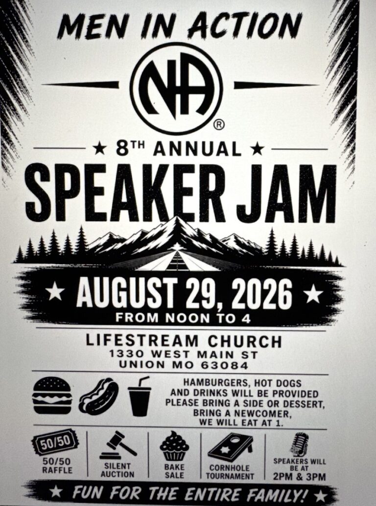 Men in Action 8th Annual Speaker Jam